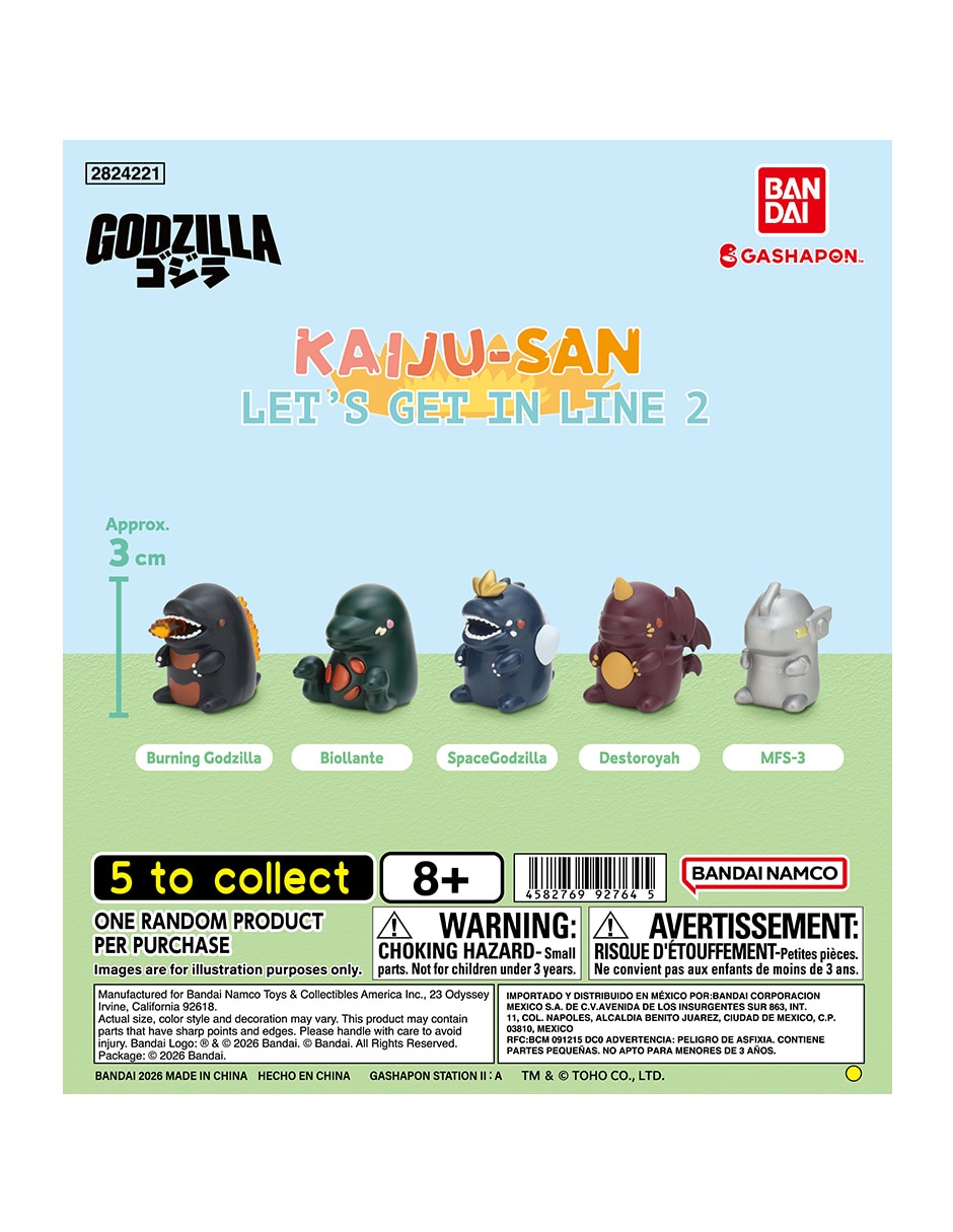 Figura de colección godzilla estándar