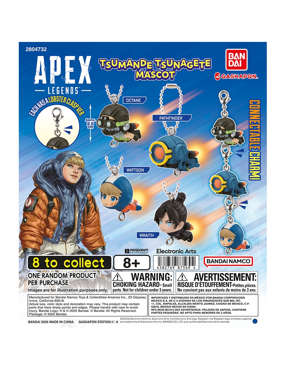 Figura de colección apex legends estándar