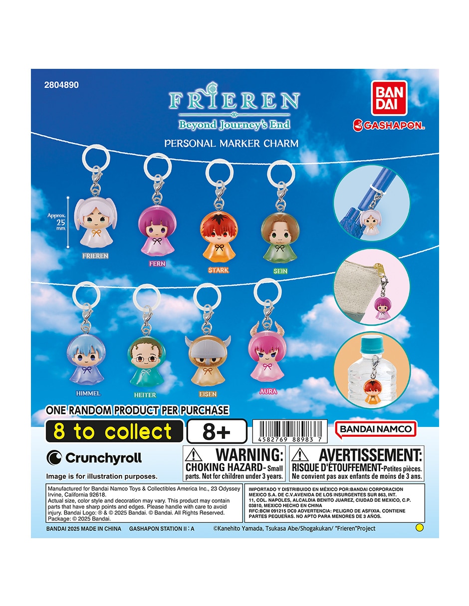 Figura de colección frieren: beyond journey's end namco- estándar bandai