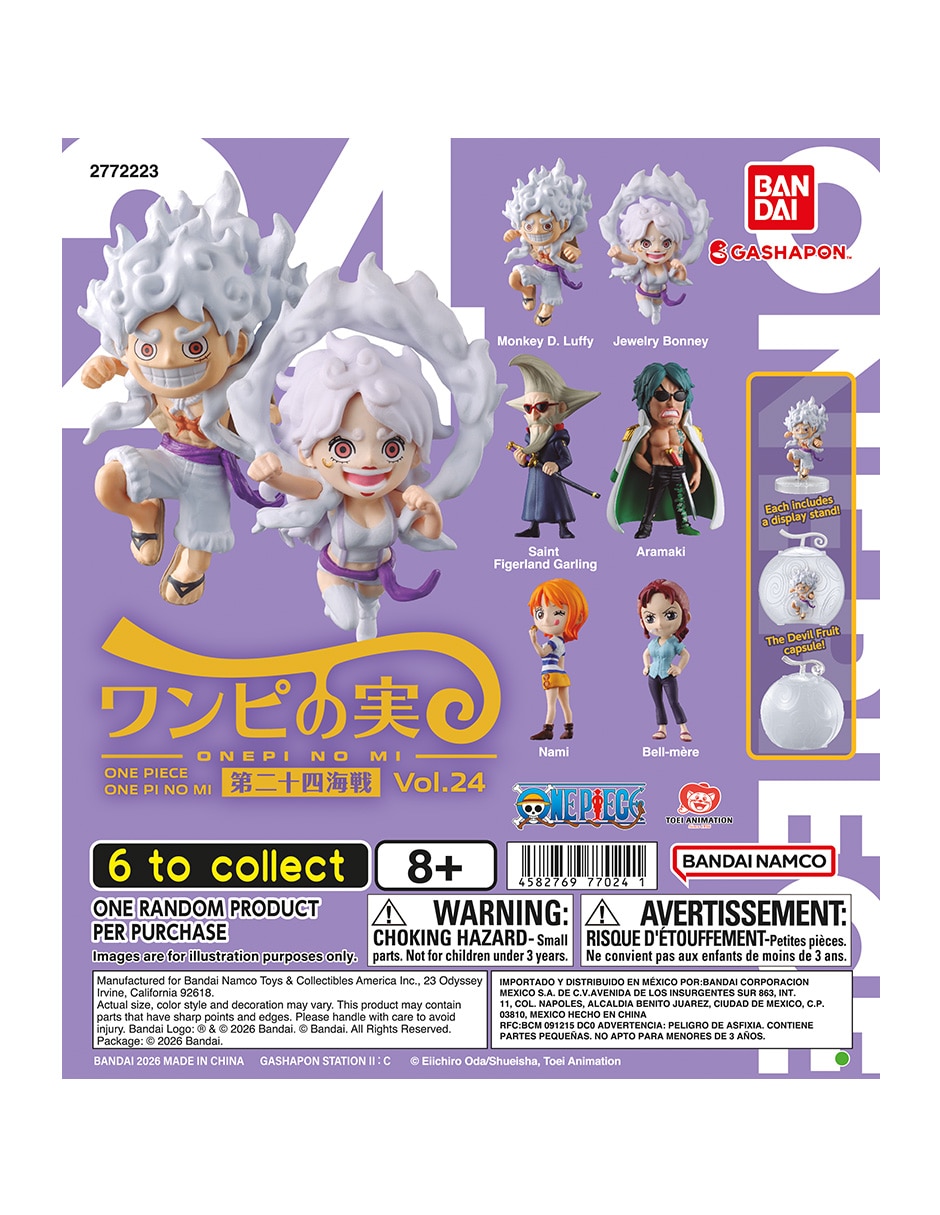 Figura de colección one piece estándar