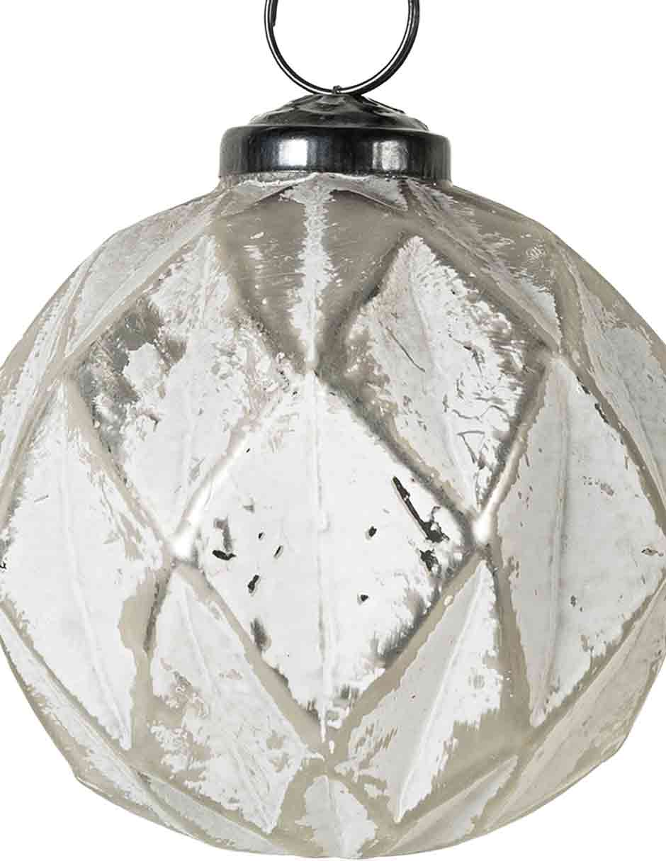 Colgante decorativo esfera de nieve 3