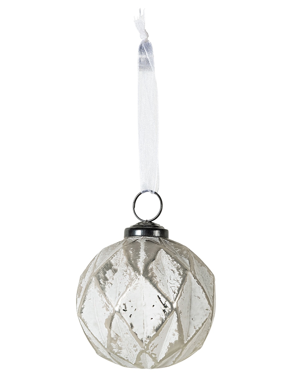 Colgante decorativo esfera de nieve 4