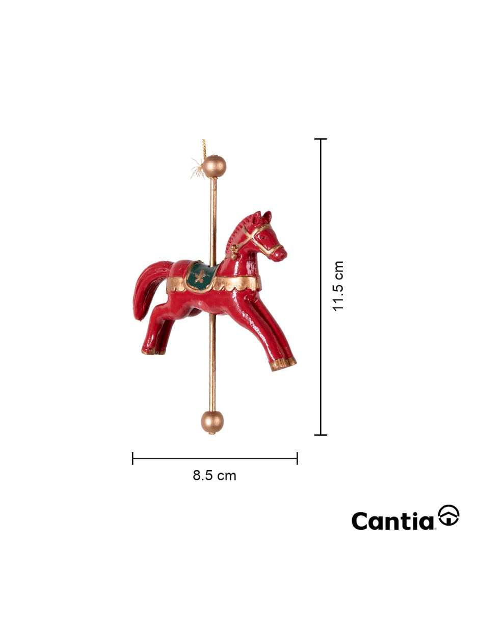 Colgante decorativo carrusel 4