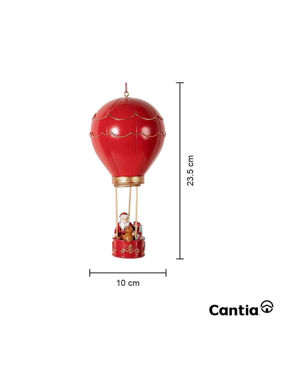Colgante decorativo globo 4