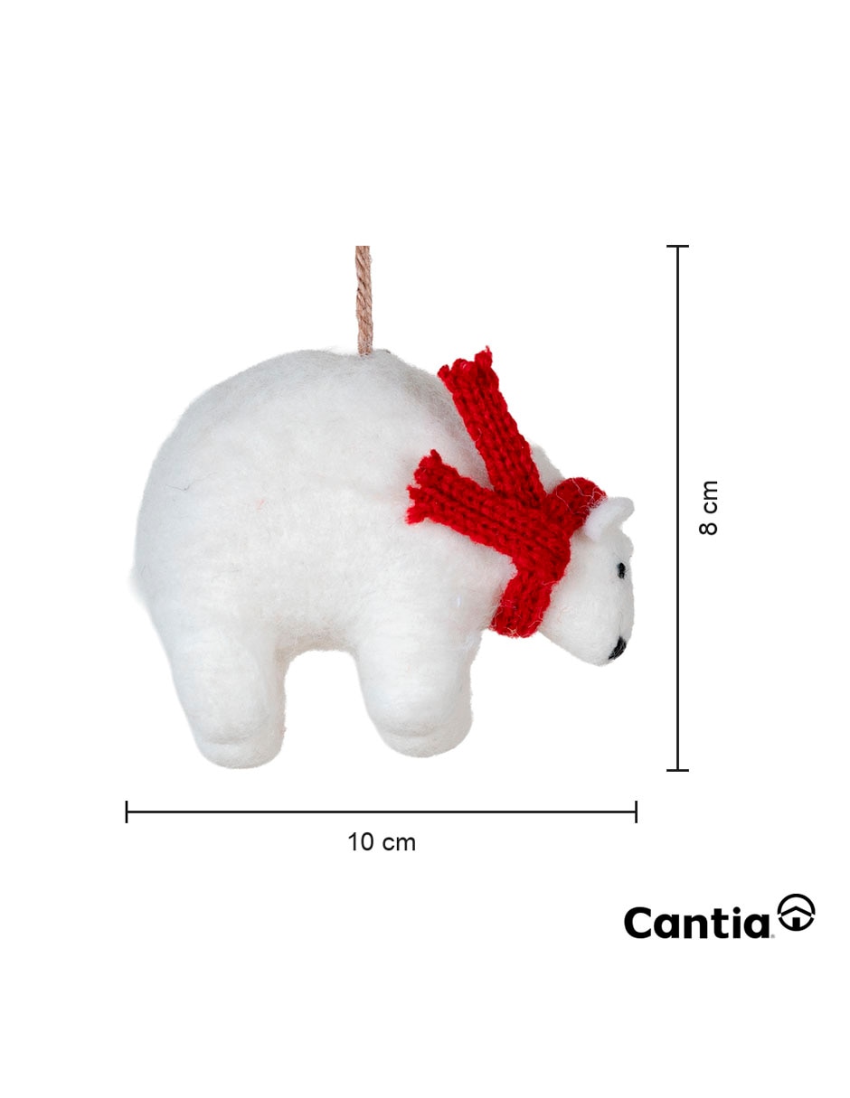 Colgante decorativo oso 4