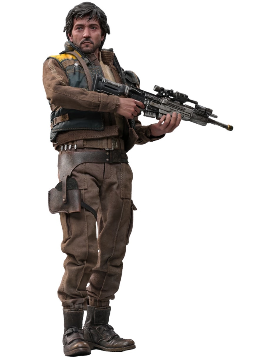 Figura de colección articulada star wars rogue one cassian andor estándar