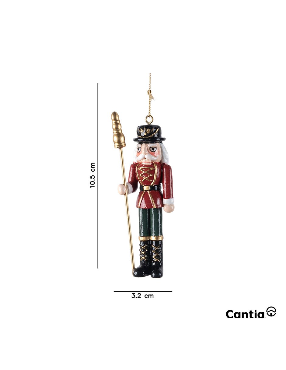 Colgante decorativo SOLDADO No aplica 4
