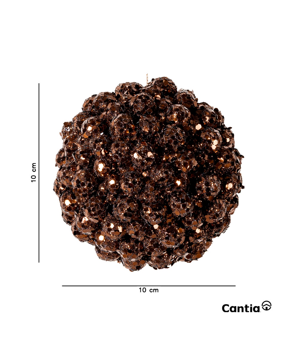 Colgante decorativo esfera decorativa 4