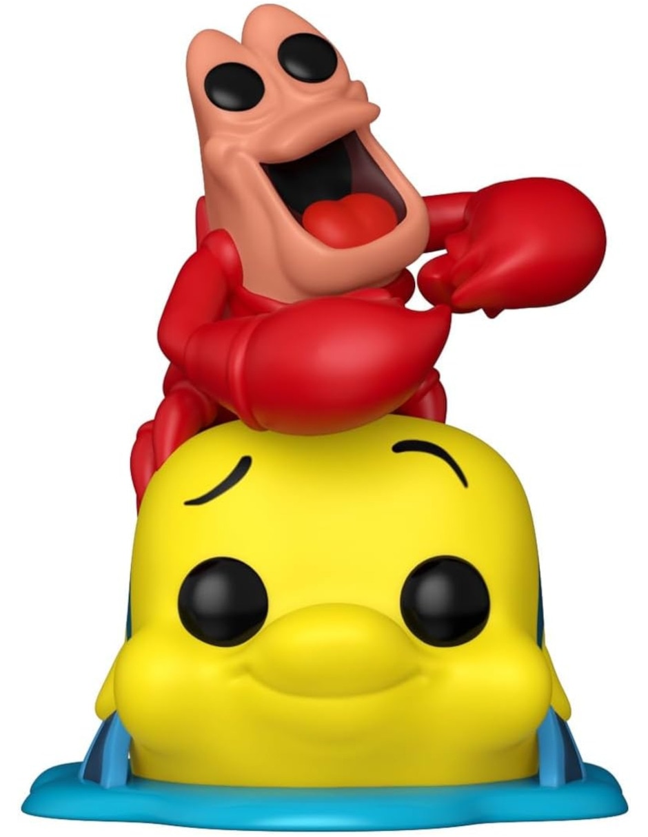 Figura de colección No The Little Mermaid Sebastian y Flounder Estándar No aplica Figura de colección No The Little Mermaid Sebastian y Flounder Estándar No aplica