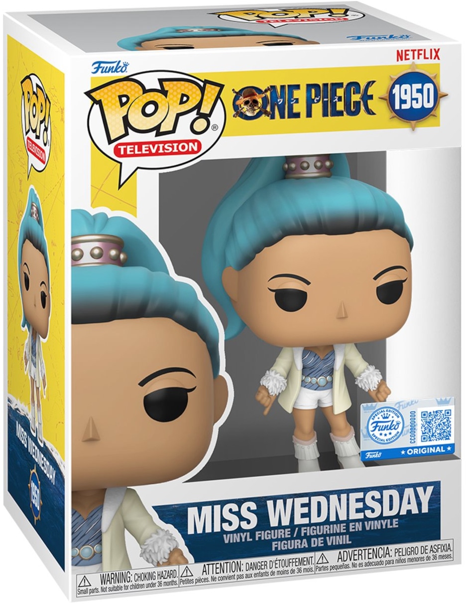 Figura de colección No One Piece Miss Wednesday Estándar No aplica 2