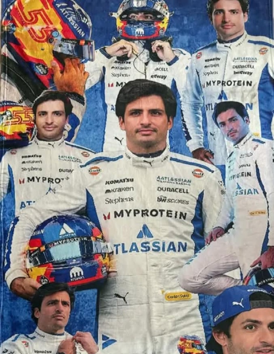 Frazada clásica de tejido suave alpine f1 team Frazada clásica de tejido suave alpine f1 team