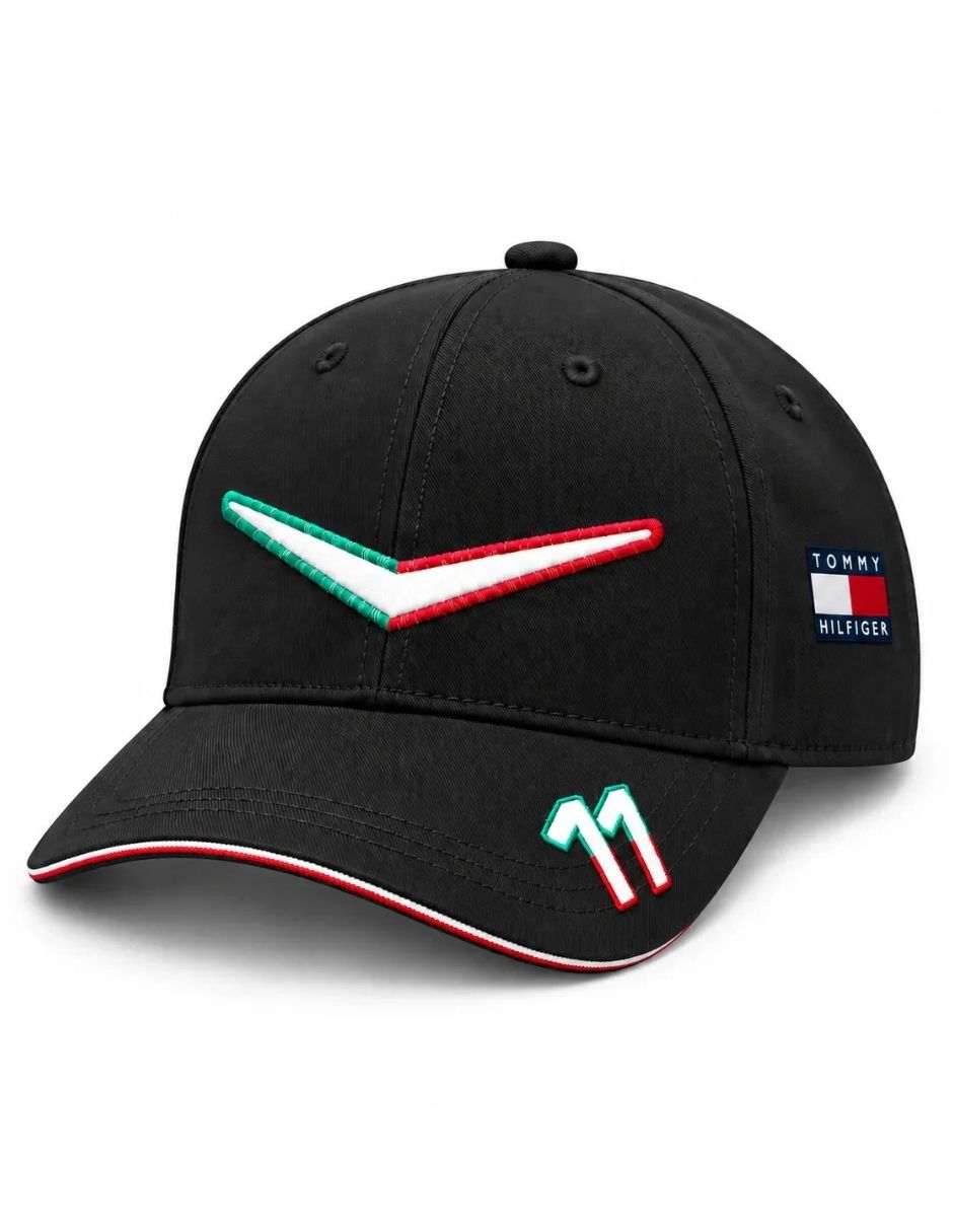 Gorra con visera curva para motorsport cadillac f1 2026 unisex