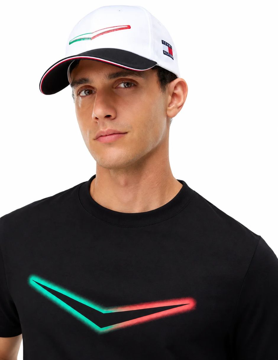 Gorra con visera curva para motorsport cadillac f1 2026 unisex 3