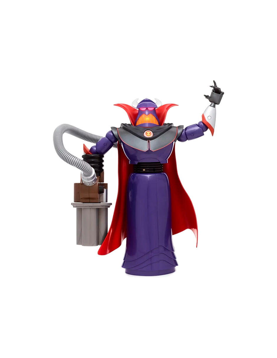 Figura de colección articulada toy story zurg estándar con luz y sonido