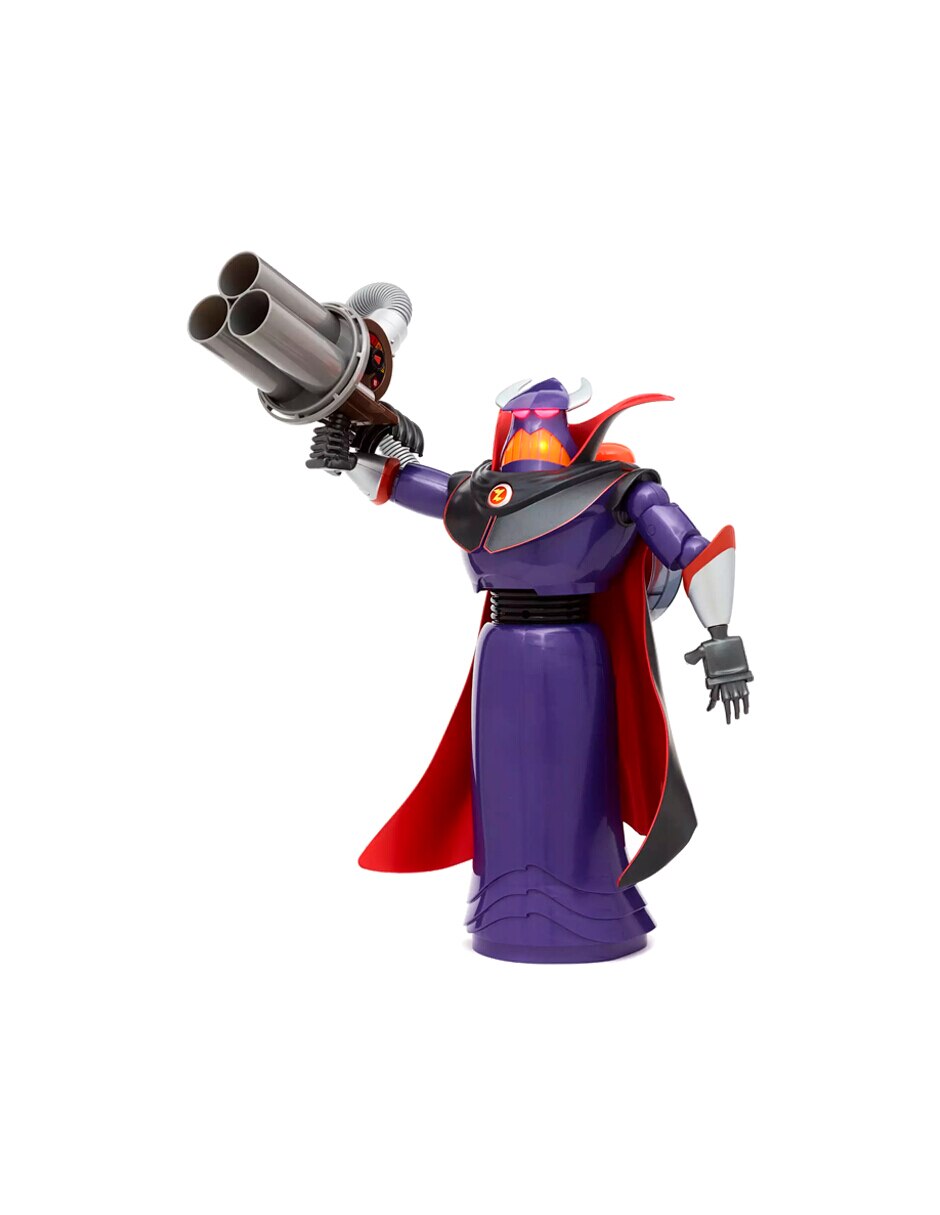Figura de colección articulada toy story zurg estándar con luz y sonido 2