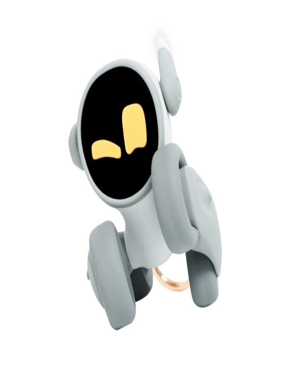 Llavero de plástico 2