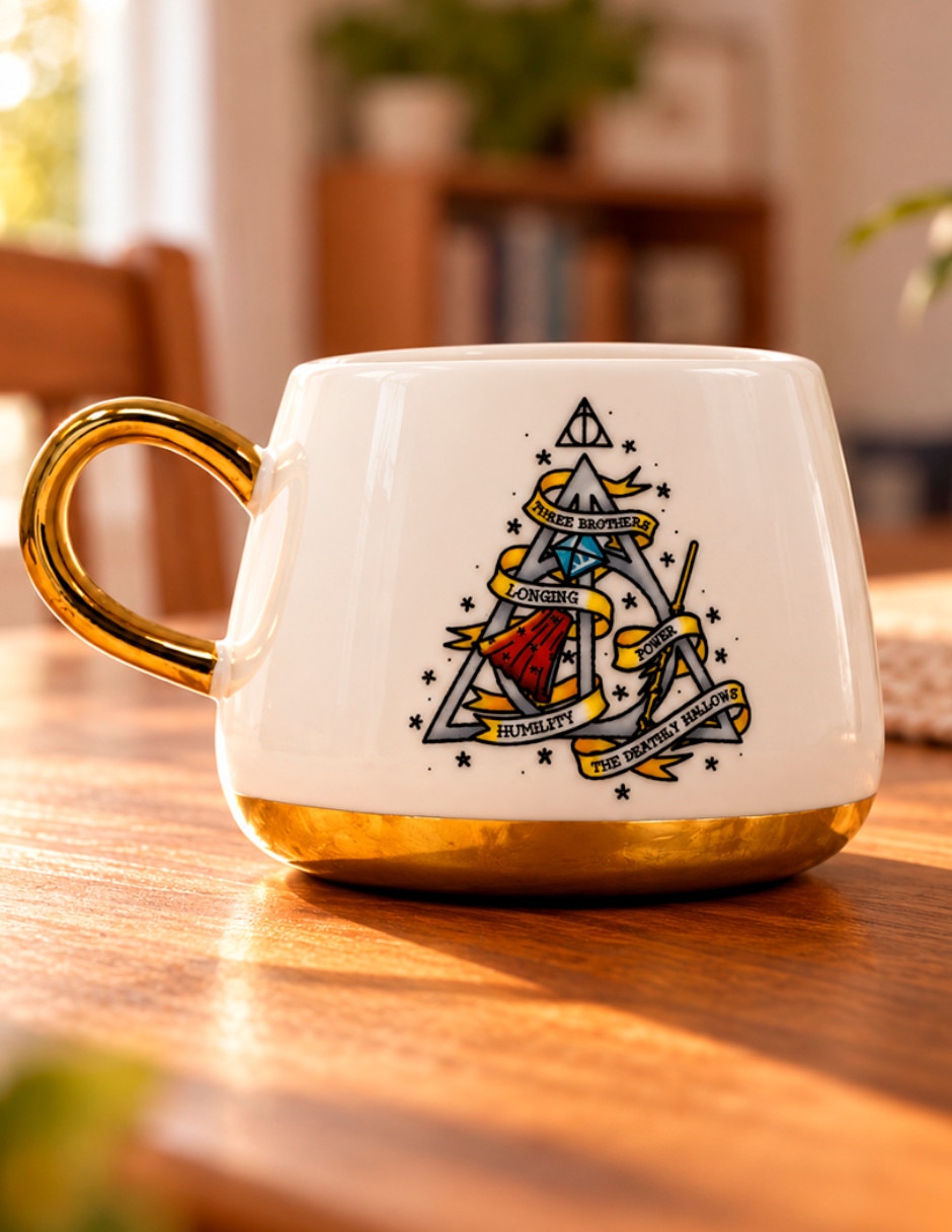 Taza de colección potter 2