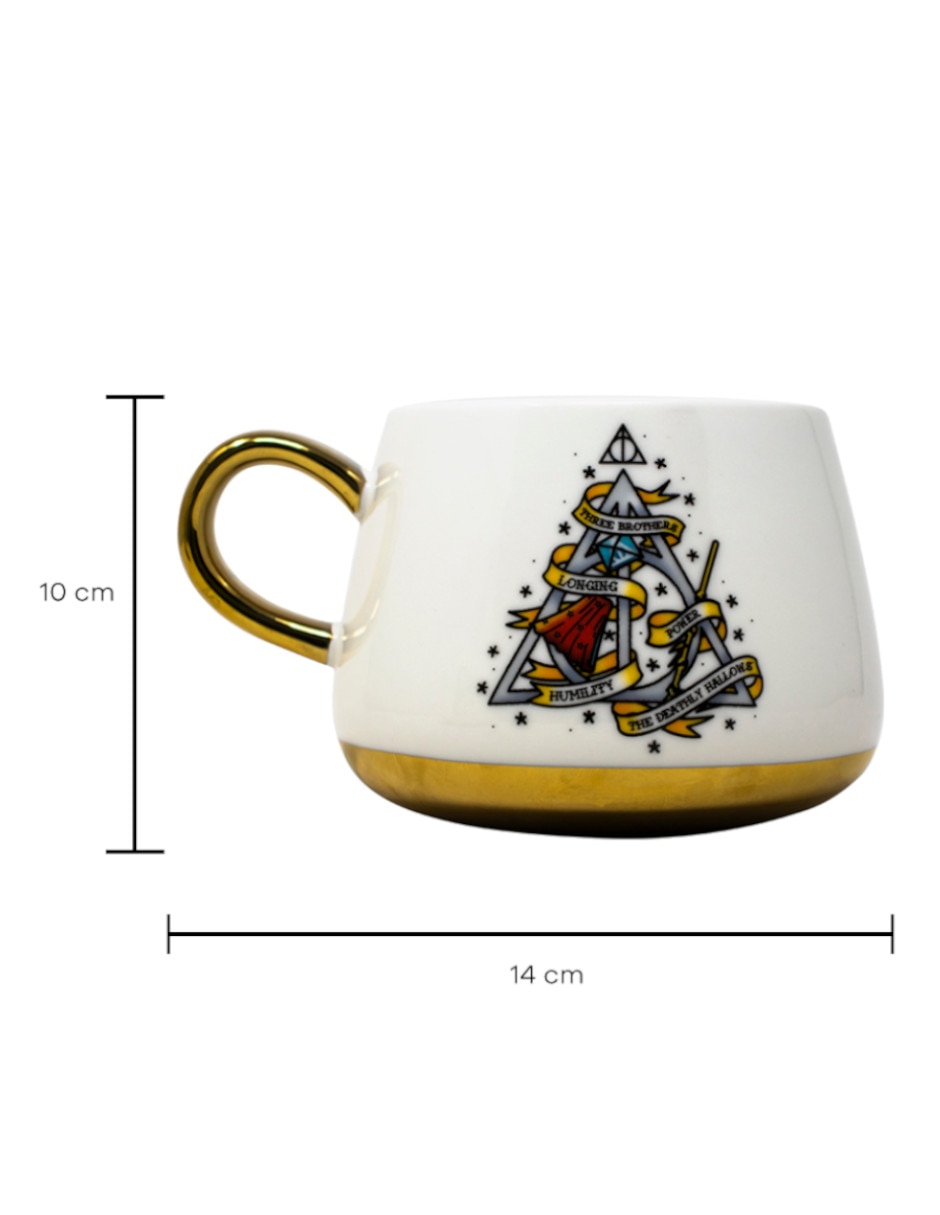 Taza de colección potter 4