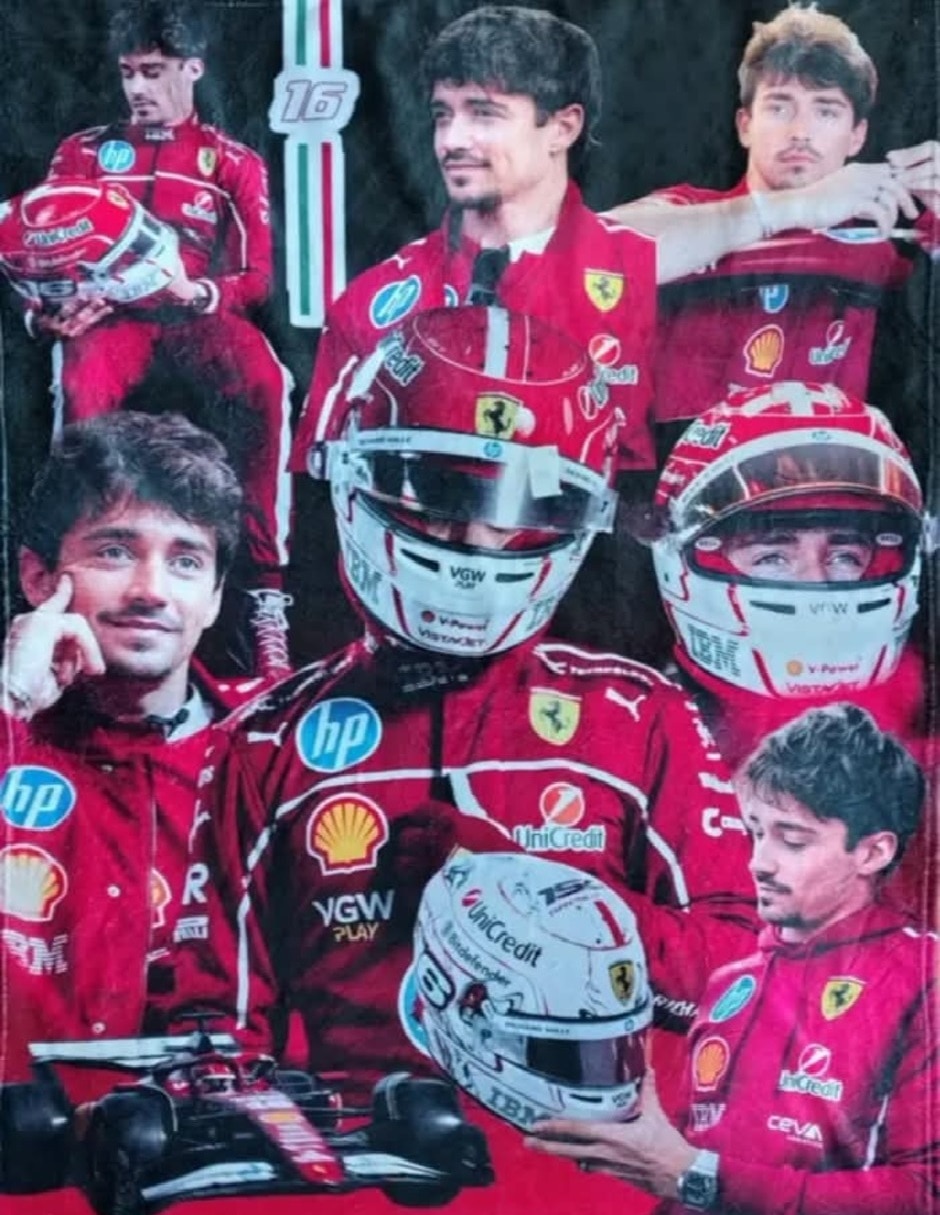 Frazada Clásica de tejido Suave Charles Leclerc Frazada Clásica de tejido Suave Charles Leclerc