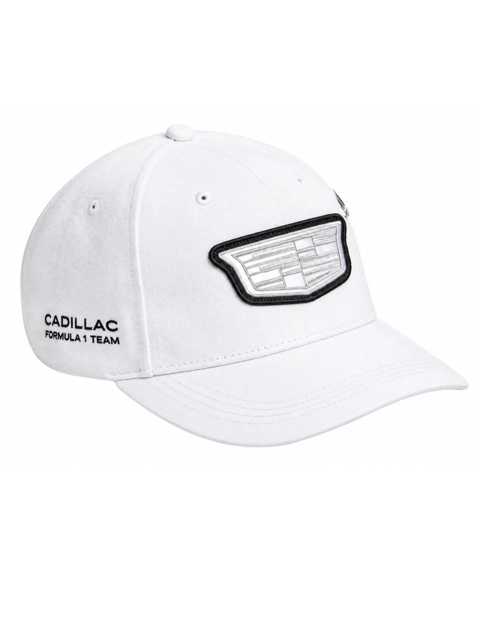 Gorra con visera curva para motorsport cadillac f1 2026 unisex