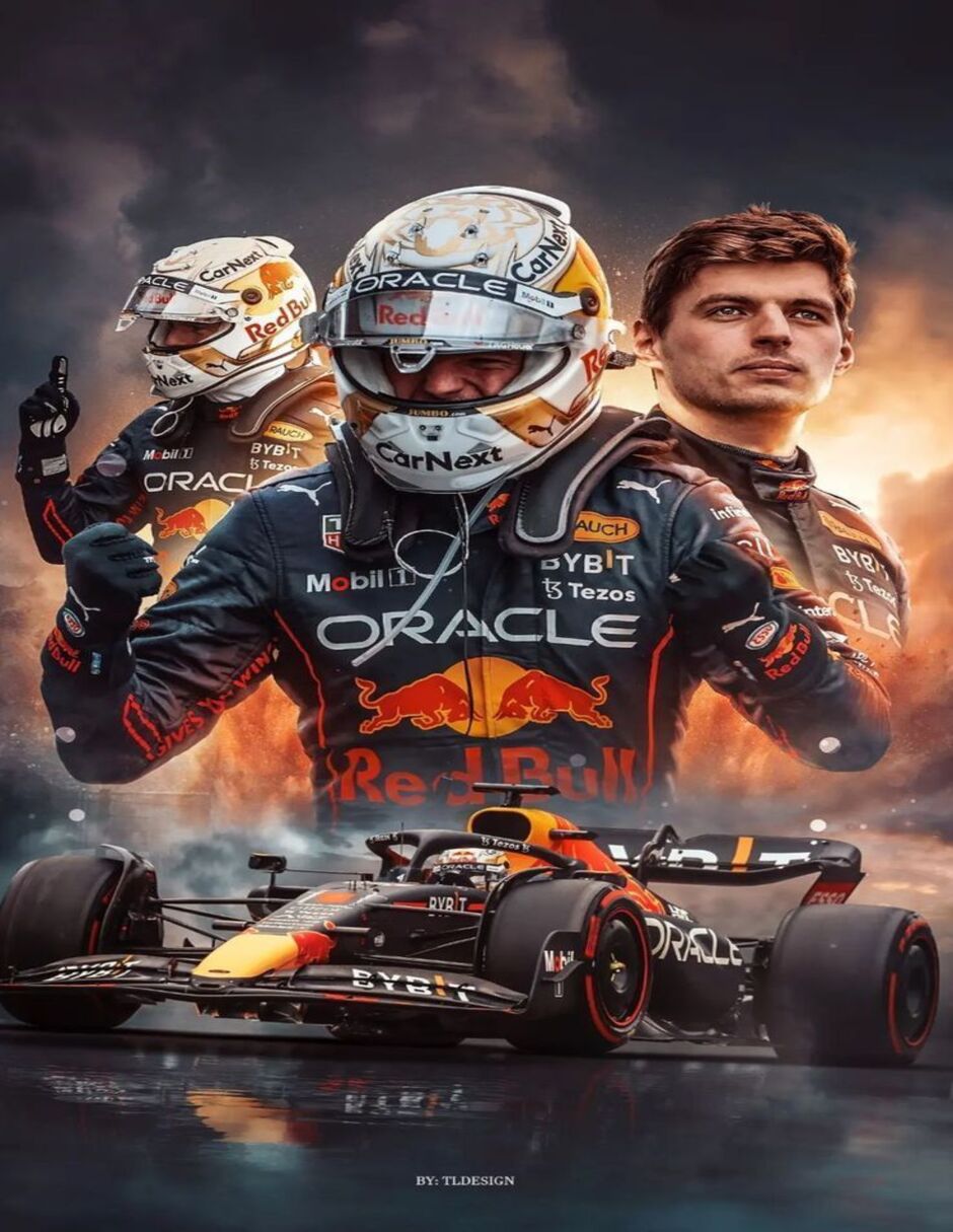 Frazada de tejido suave max verstappen 2