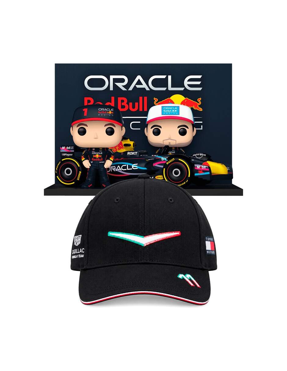 Set de figura de colección formula 1 sergio pérez collectors 2 en 1 Set de figura de colección formula 1 sergio pérez collectors 2 en 1