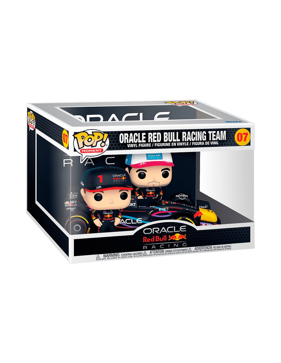 Set de figura de colección formula 1 sergio pérez collectors 2 en 1 4