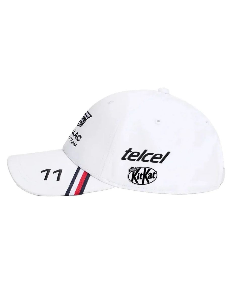 Gorra con visera curva para motorsport cadillac f1 2026 checo pérez unisex