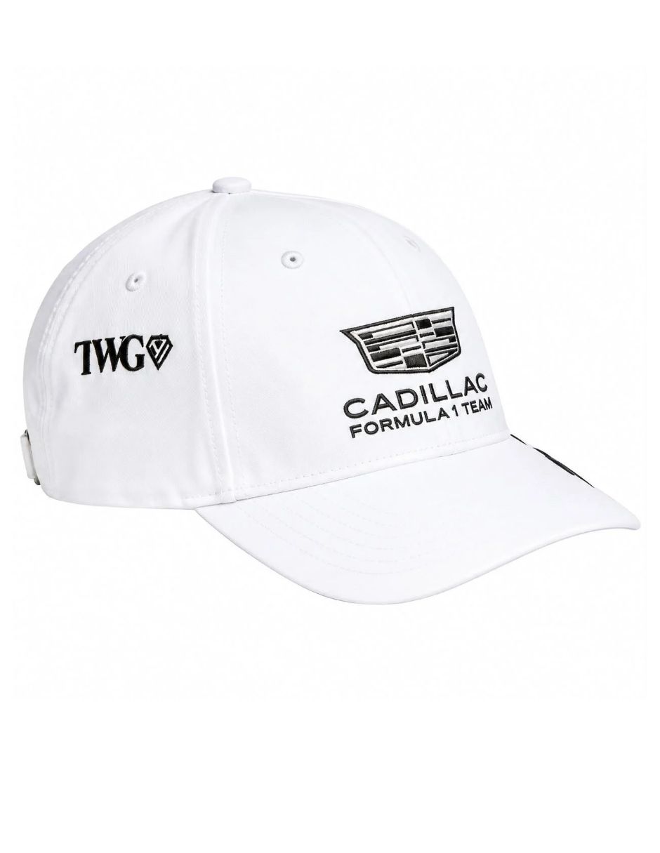 Gorra con visera curva para motorsport cadillac f1 2026 checo pérez unisex 2