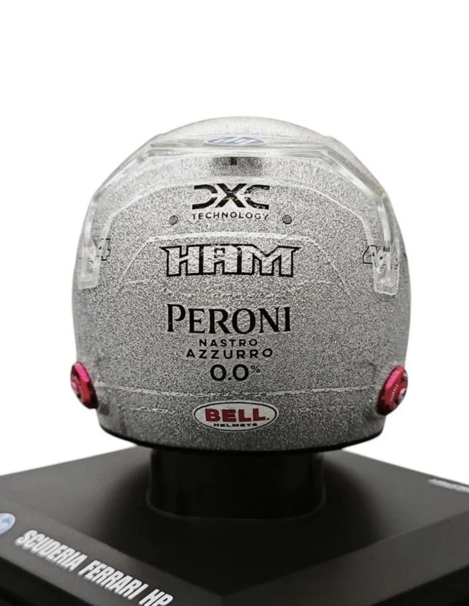 Modelismo a escala ferrrai f1 44 lewis hamilton 3