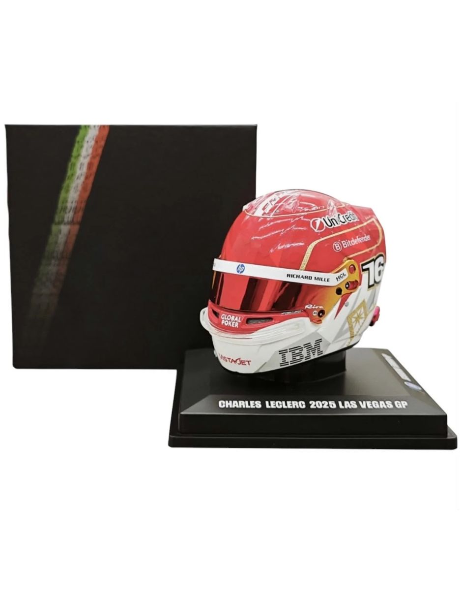 Modelismo a escala ferrrai f1 16 charles leclerc