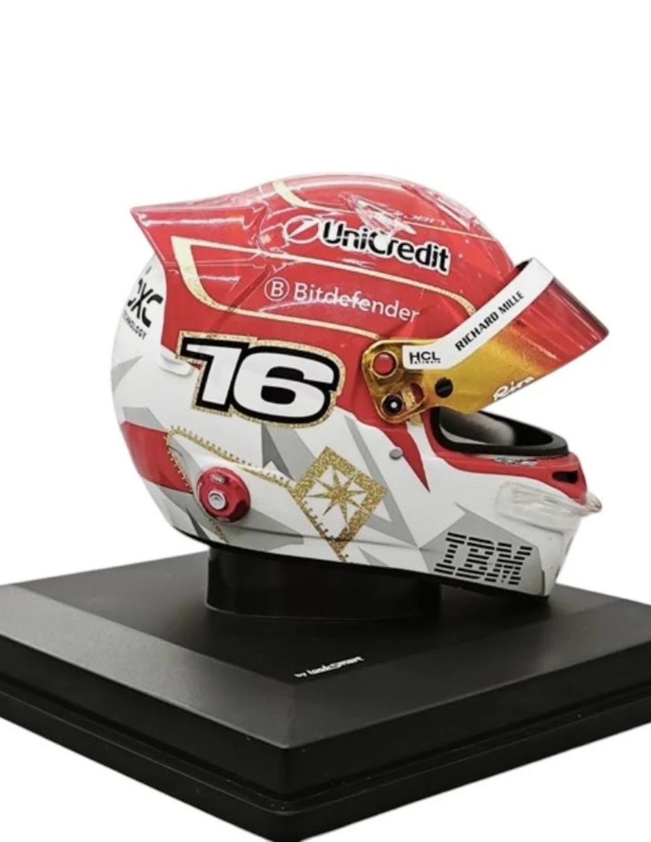 Modelismo a escala ferrrai f1 16 charles leclerc 2