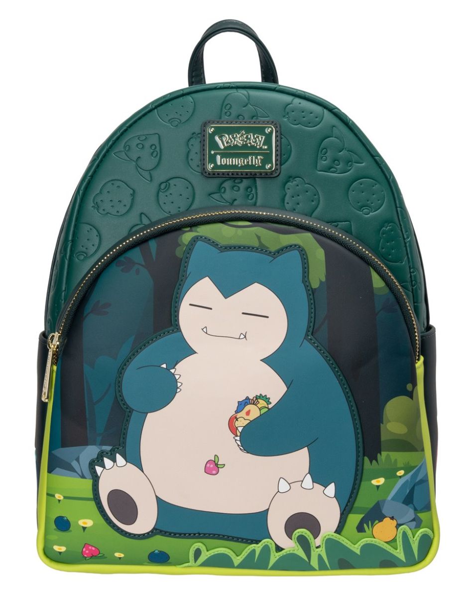 Mochila casual snorlax pokémon