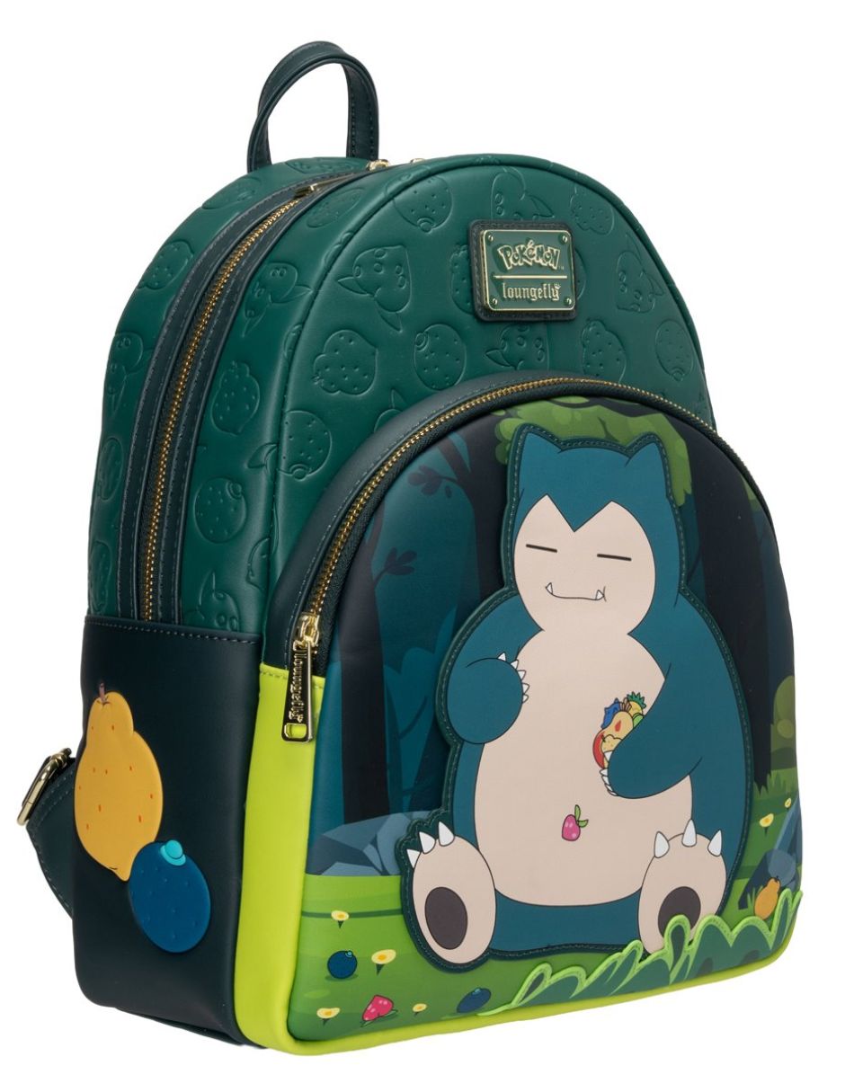 Mochila casual snorlax pokémon