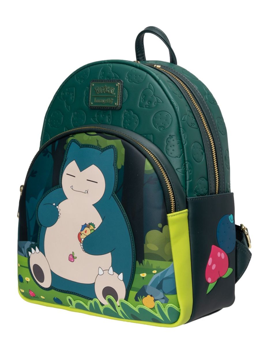 Mochila casual snorlax pokémon