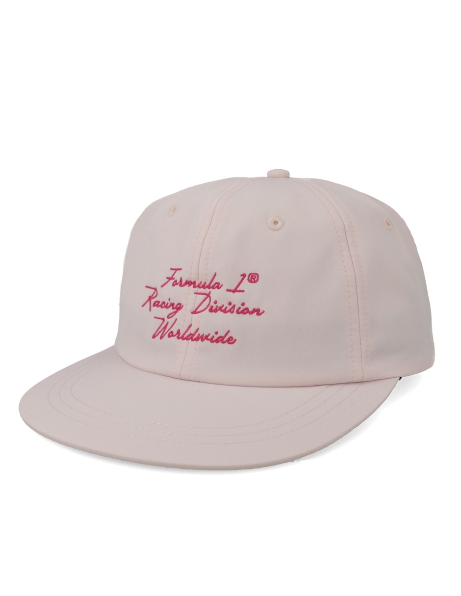 Gorra con visera curva para motorsport unisex
