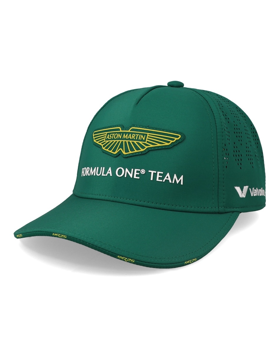Gorra con visera curva para motorsport formula one team unisex