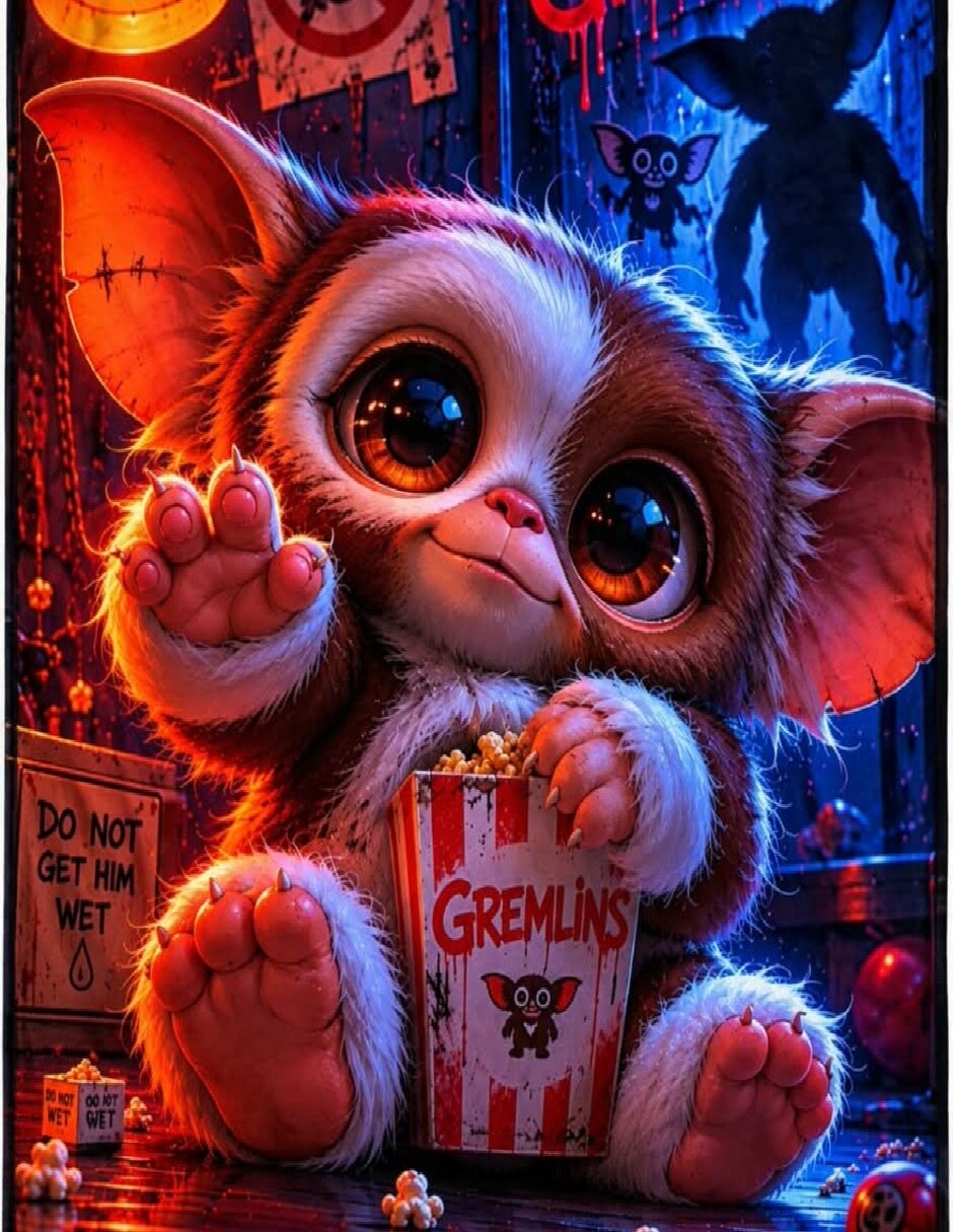 Frazada de tejido suave gizmo 2