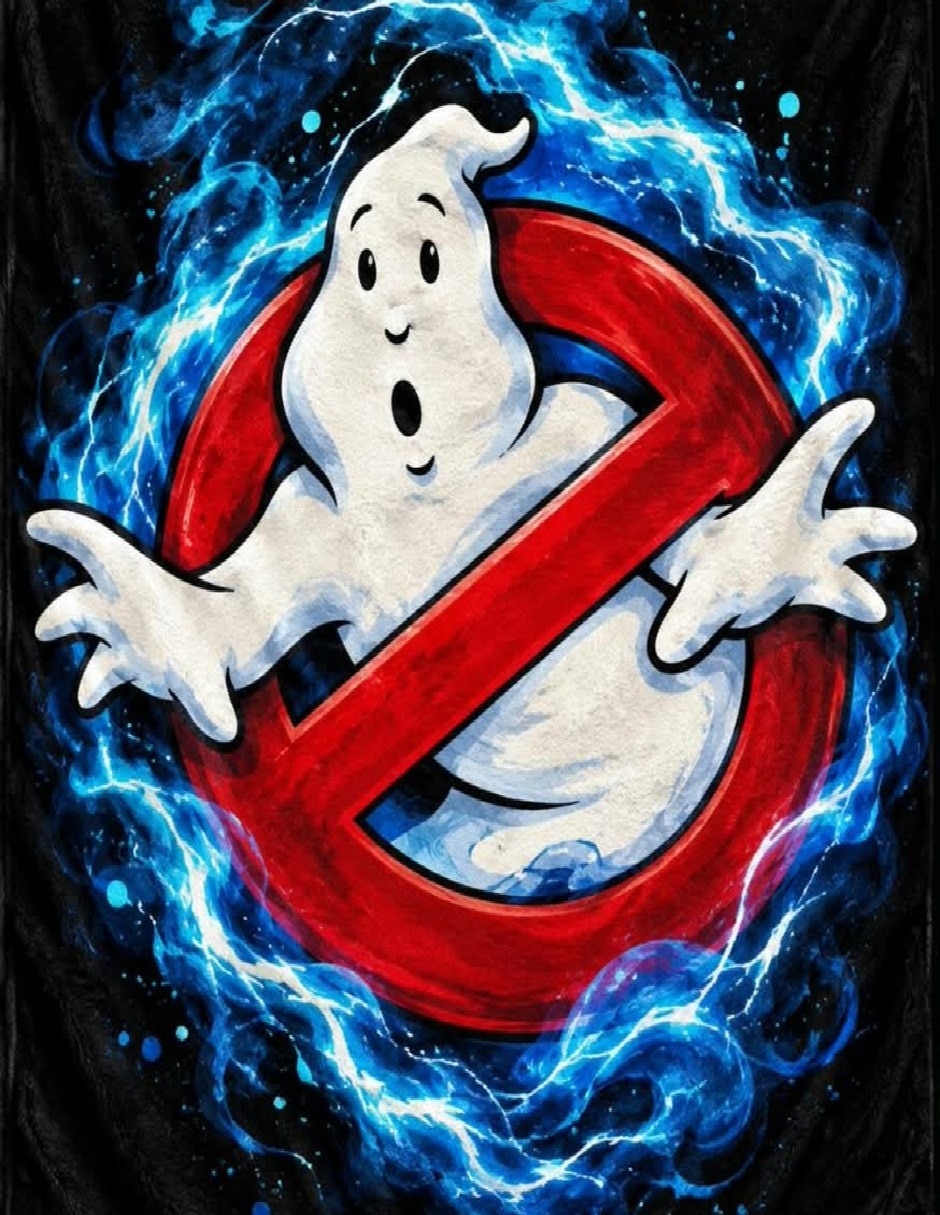 Frazada de tejido suave ghostbusters 2