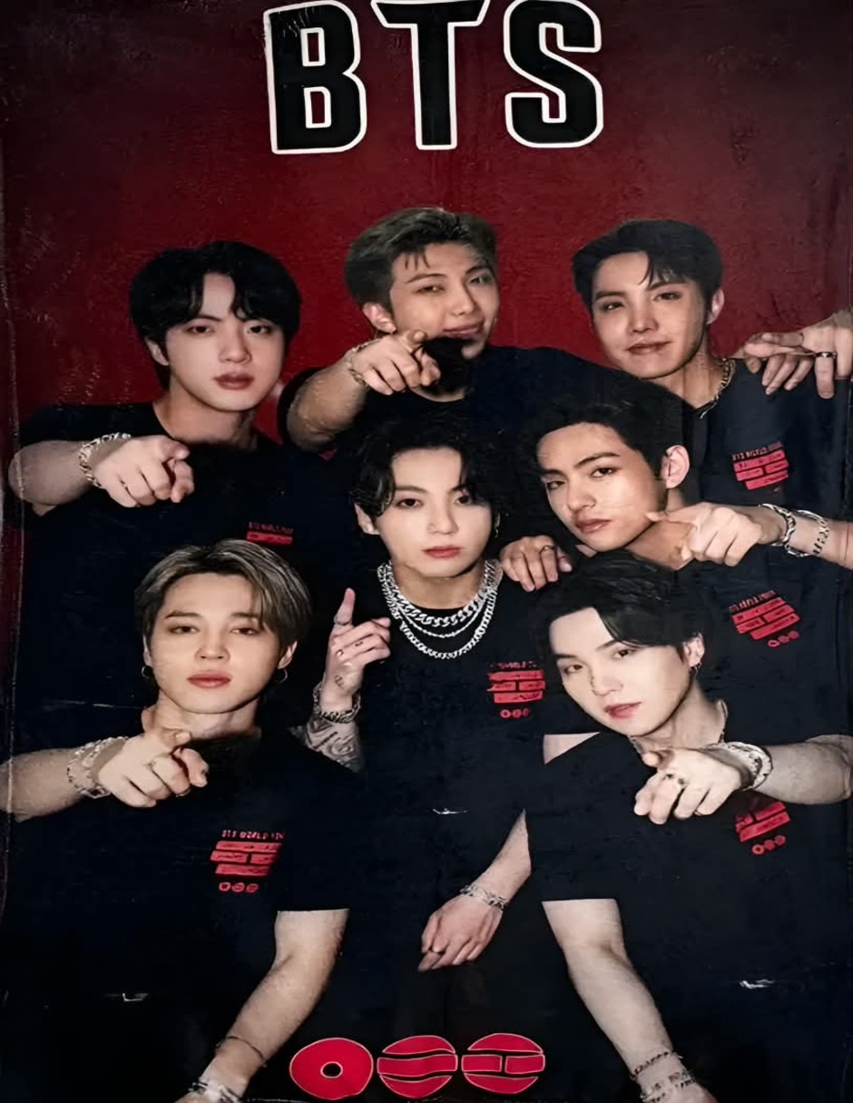 Frazada de tejido suave cooky (bts) Frazada de tejido suave cooky (bts)