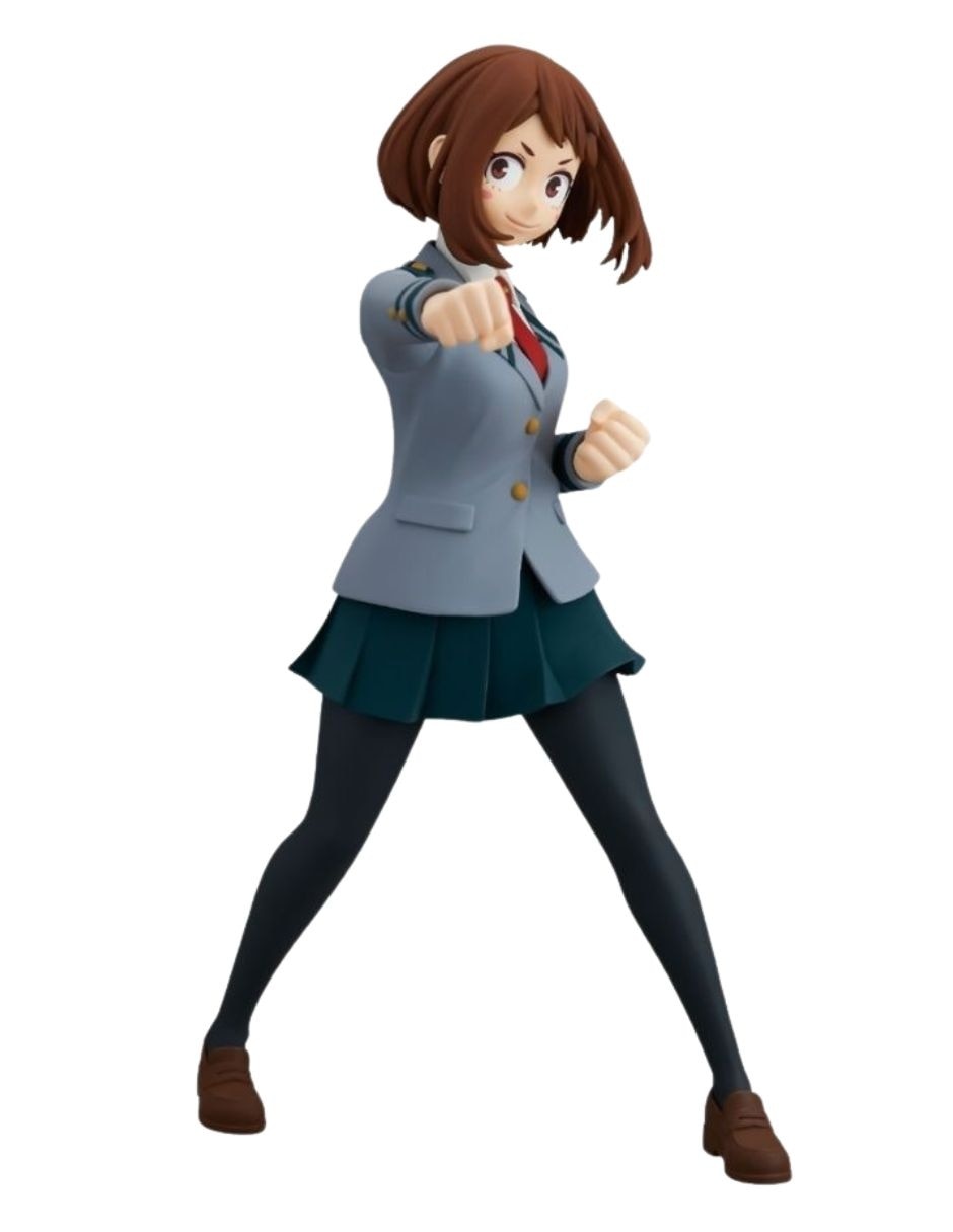 Figura de colección my hero academia ochako uraraka collectors 1
