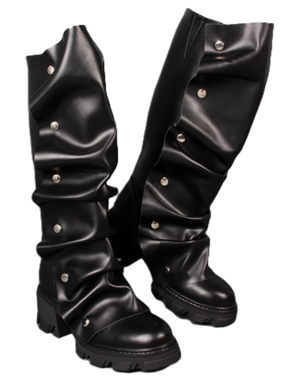 Bota abajo de la rodilla Gwin para mujer