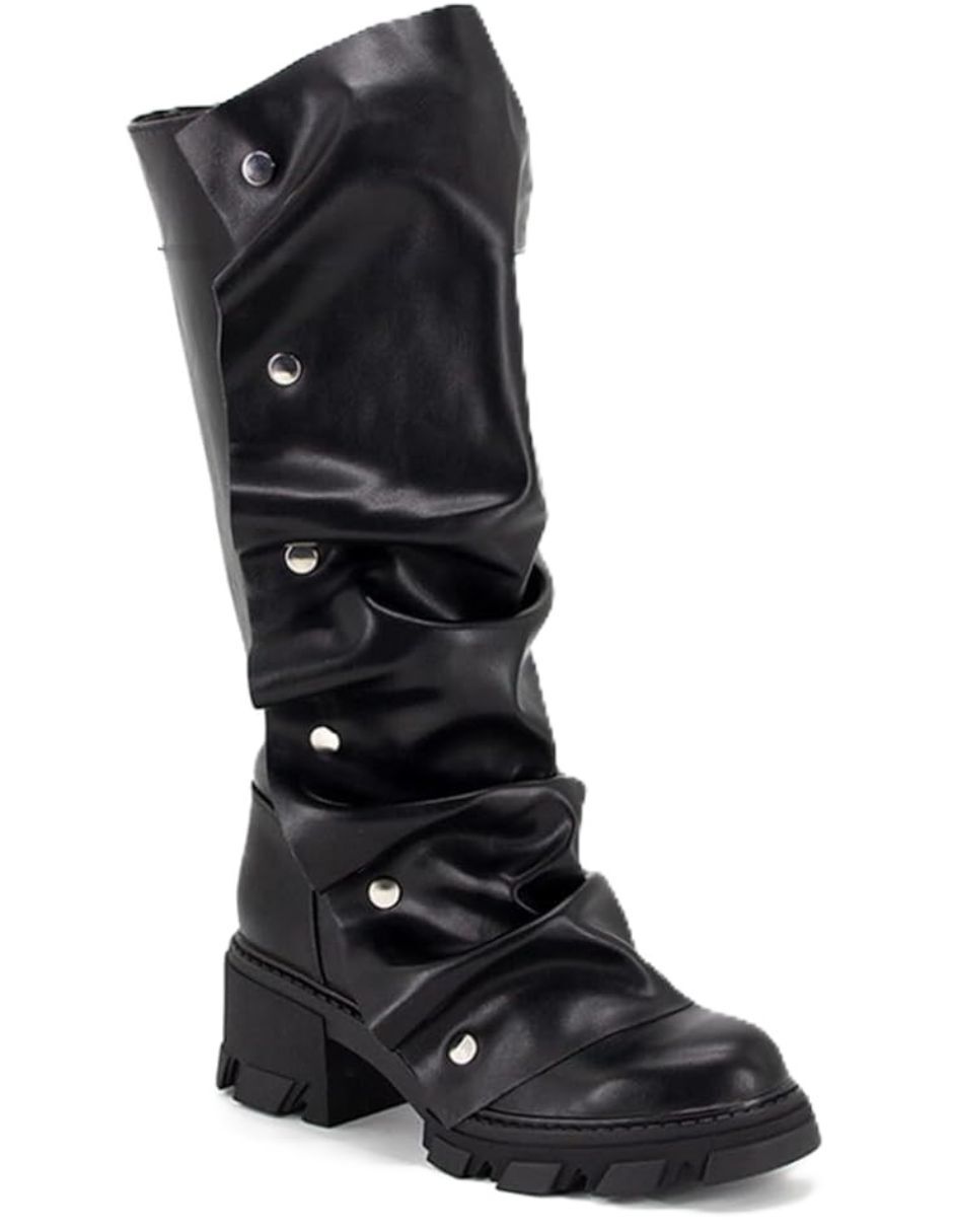 Bota abajo de la rodilla Gwin para mujer