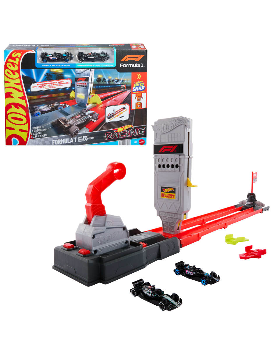 Pista armable Racing Let's Race 2