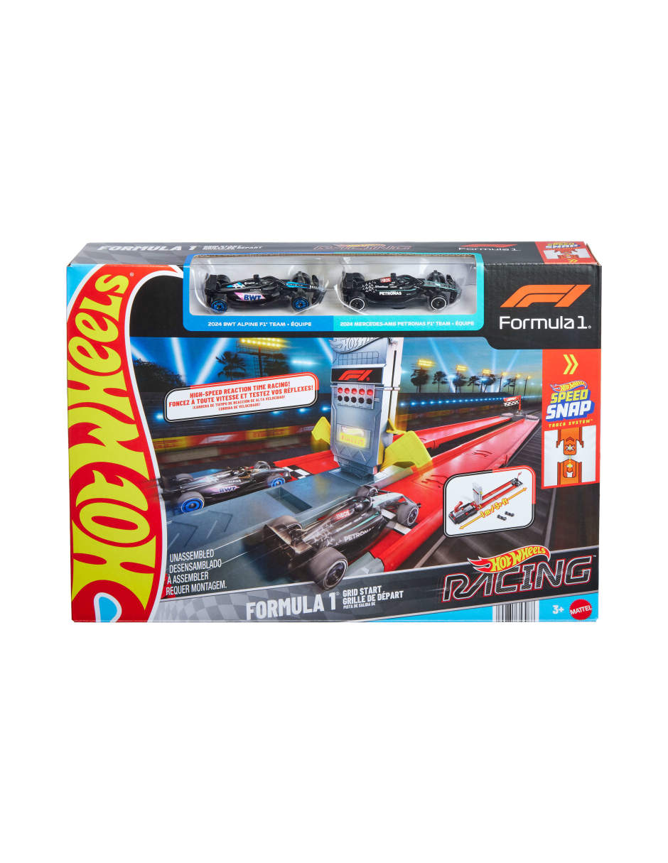 Pista armable Racing Let's Race 7