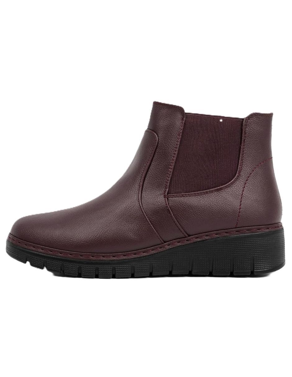 Bota al tobillo para mujer 4