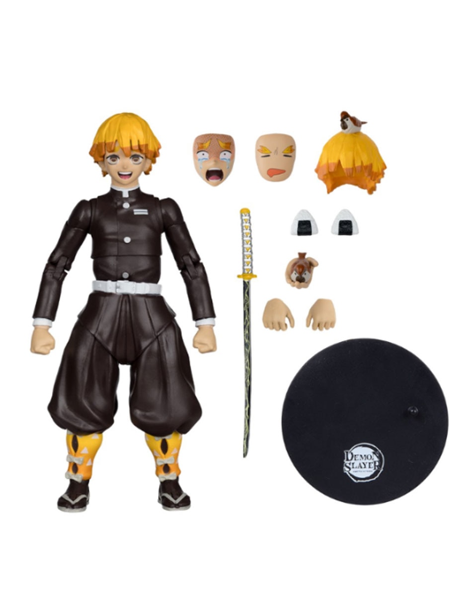 Figura de colección articulada Demon Slayer Zenitsu Agatsuma 1