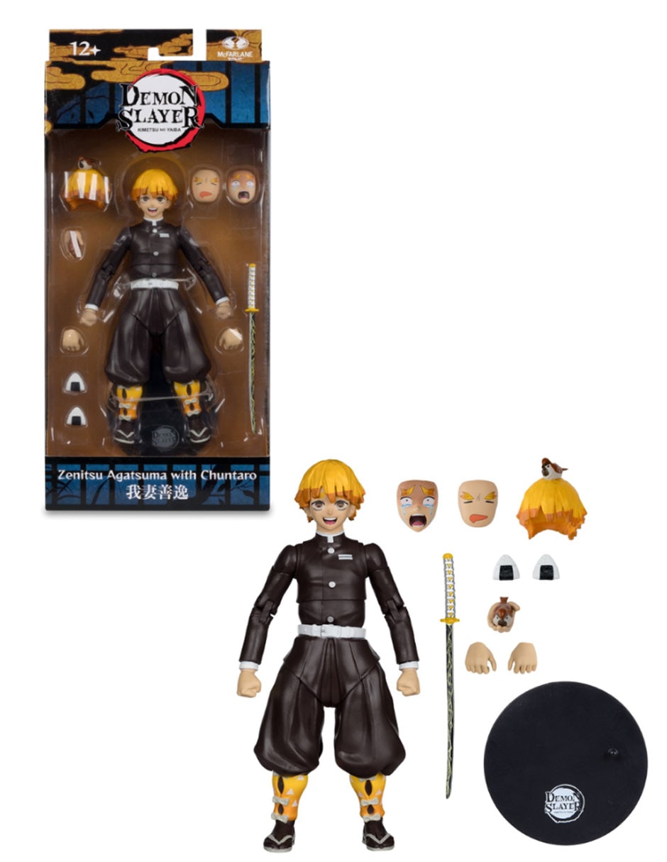 Figura de colección articulada Demon Slayer Zenitsu Agatsuma 3