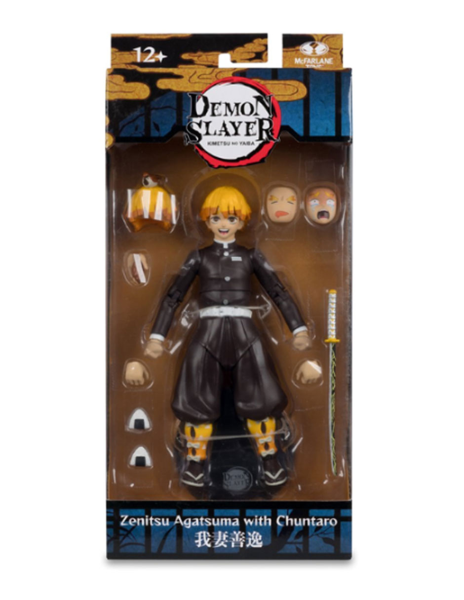 Figura de colección articulada Demon Slayer Zenitsu Agatsuma Figura de colección articulada Demon Slayer Zenitsu Agatsuma