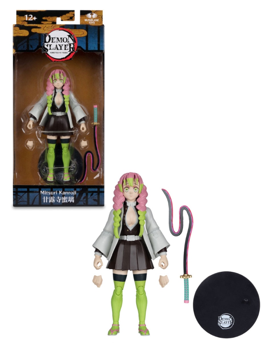 Figura de colección articulada Demon Slayer Mitsuri Kanroji 3
